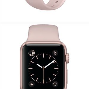 Apple Watch rose gold series 1 38